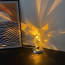 GobekUsa Crystal Diamond Table Lamp for Luxury Home Decor & Night Lighting