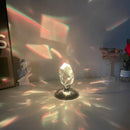 GobekUsa Crystal Diamond Table Lamp for Luxury Home Decor & Night Lighting