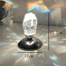 GobekUsa Crystal Diamond Table Lamp for Luxury Home Decor & Night Lighting