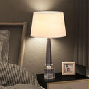 GobekUsa Crystal Table Lamp LED Light Fixture with Remote Control