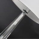 GobekUsa Crystal Table Lamp LED Light Fixture with Remote Control