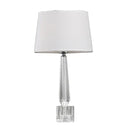 GobekUsa Crystal Table Lamp LED Light Fixture with Remote Control