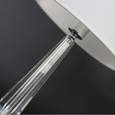 GobekUsa Crystal Table Lamp with Remote Control, LED Light for Living Room, Bedroom & Bedside