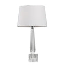 GobekUsa Crystal Table Lamp with Remote Control, LED Light for Living Room, Bedroom & Bedside