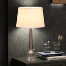 GobekUsa Crystal Table Lamp with Remote Control, LED Light for Living Room, Bedroom & Bedside