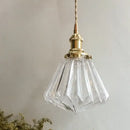 GobekUsa Glass Pleats LED Pendant Lights for Home and Commercial Spaces