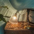 GobekUsa Glass Pleats LED Pendant Lights for Home and Commercial Spaces