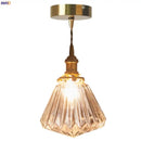 GobekUsa Glass Pleats LED Pendant Lights for Home and Commercial Spaces