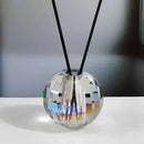 GobekUsa Crystal Ball Aroma Diffuser with Toothbrush Holder & Geometric Base