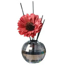 GobekUsa Crystal Ball Aroma Diffuser with Toothbrush Holder & Geometric Base
