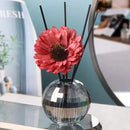 GobekUsa Crystal Ball Aroma Diffuser with Toothbrush Holder & Geometric Base