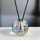 GobekUsa Crystal Ball Aroma Diffuser with Toothbrush Holder & Geometric Base