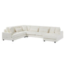 Oversized Sectional Sofa U - Shaped Sofa Couch Modern Sofa Upholstered In Soft With A Chaise Lounge For Living Room by HouseOfZazla