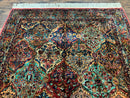 5.9 x 9 Karastan Rug Multicolor Panel Kirman