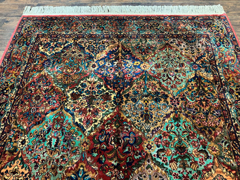 5.9 x 9 Karastan Rug Multicolor Panel Kirman