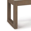 Milltown - Upholstered Ottoman Bench by Unique Piece Furniture