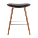 Saddle - Contemporary Counter Stool (Set of 2) by Unique Piece Furniture