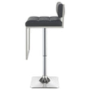 Adjustable Bar Stool, Height-Adjustable For Modern Dining Spaces