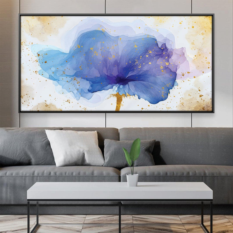 Faded Bloom Canvas