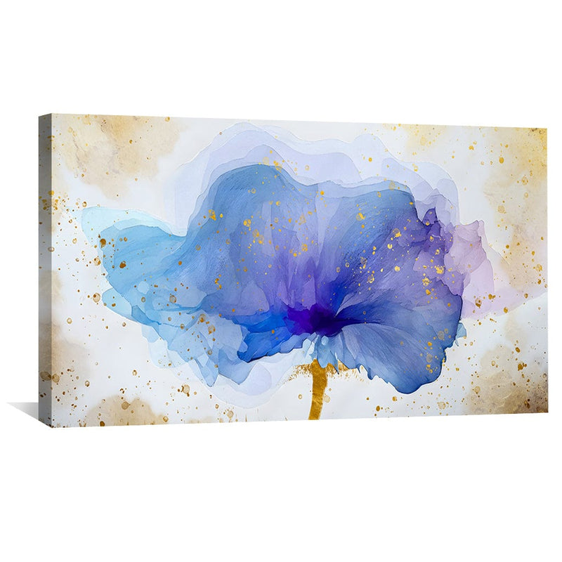 Faded Bloom Canvas