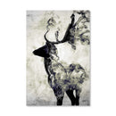 Faded Buck Canvas