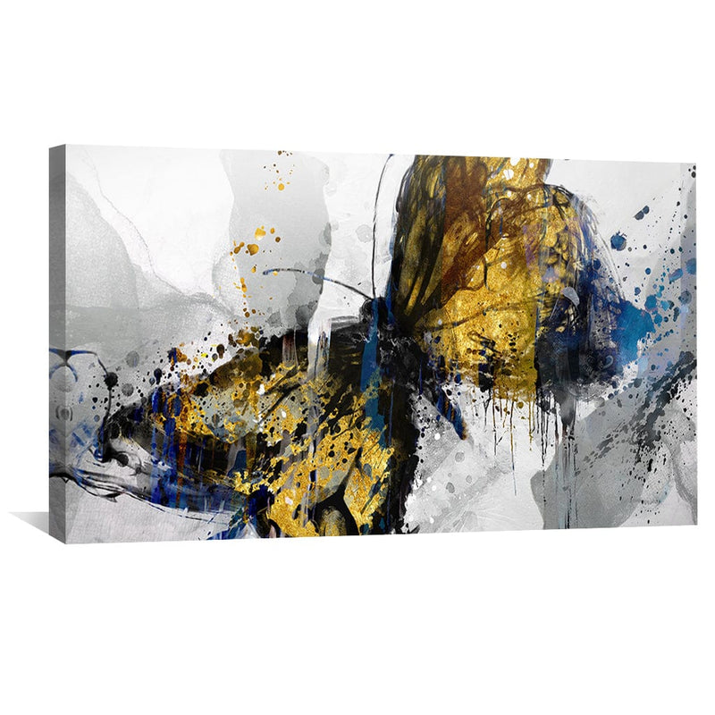 Faded Butterfly Canvas