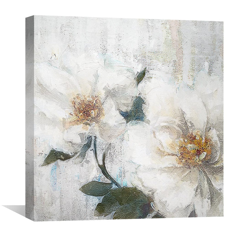 Faded Daisy Canvas