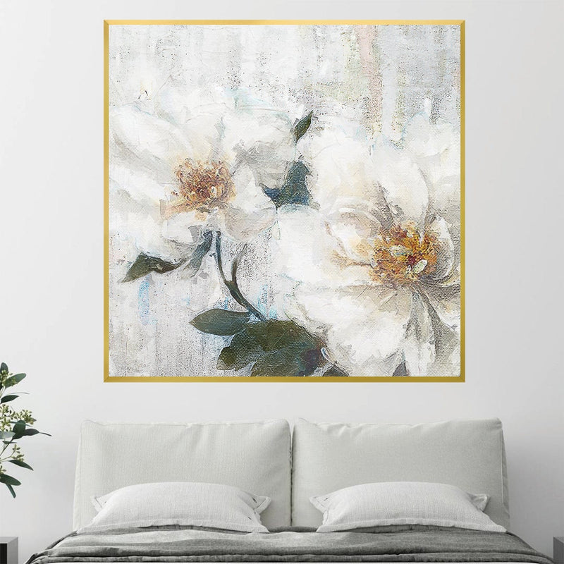 Faded Daisy Canvas