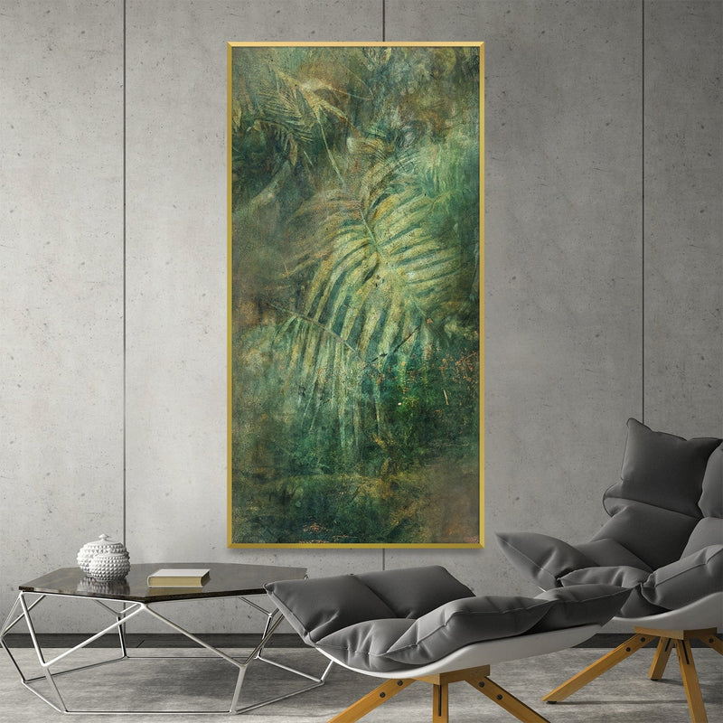 Faded Foliage Canvas