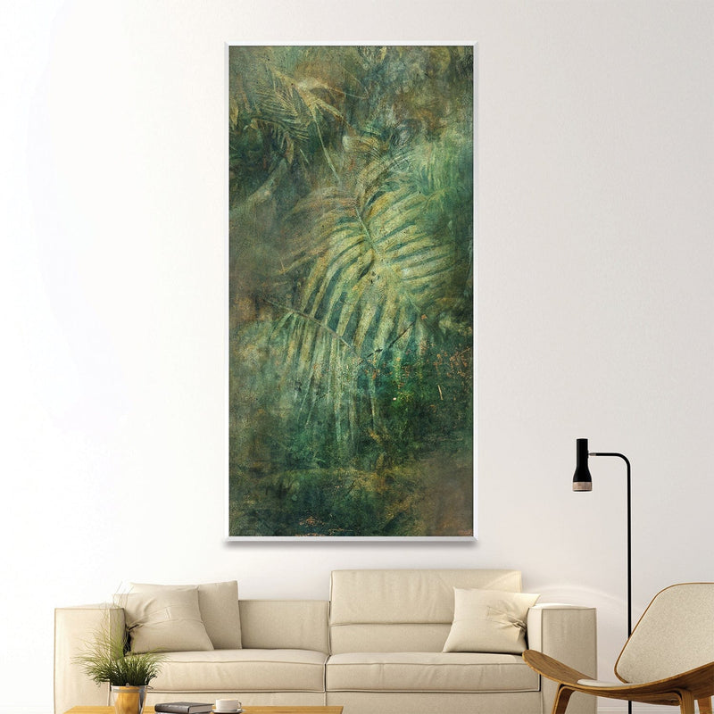 Faded Foliage Canvas