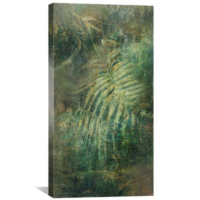 Faded Foliage Canvas