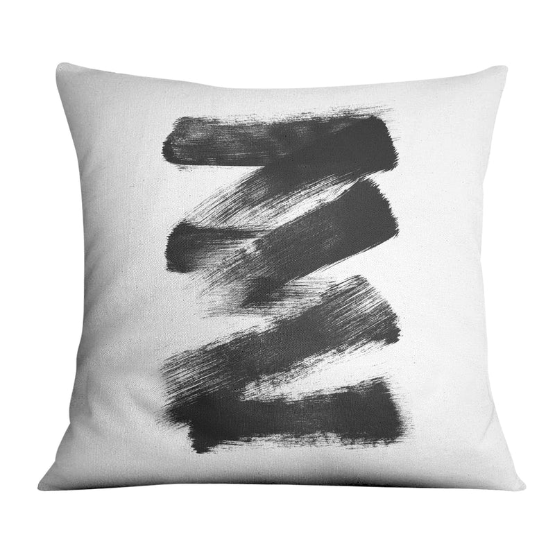 Faded Strokes Cushion