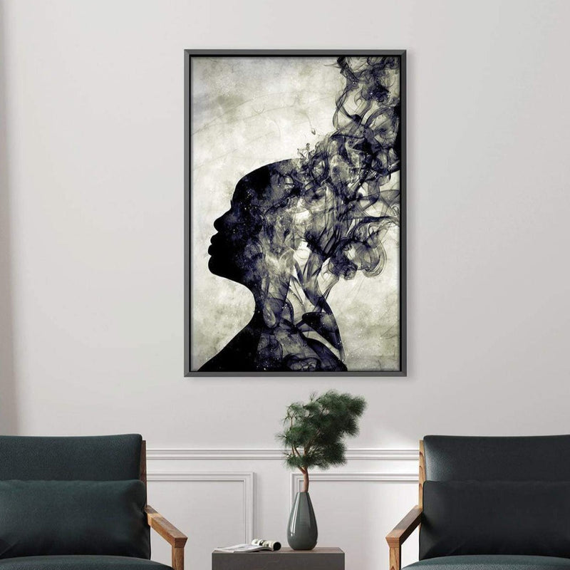 Faded Thoughts Canvas