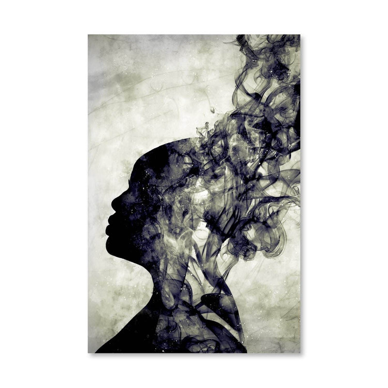 Faded Thoughts Canvas