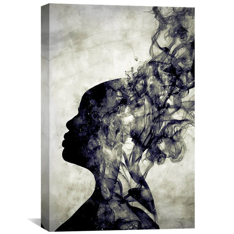 Faded Thoughts Canvas