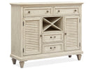 Newport - Server - Alabaster