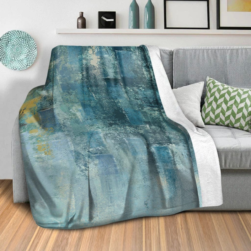 Fading Abstracts Blanket