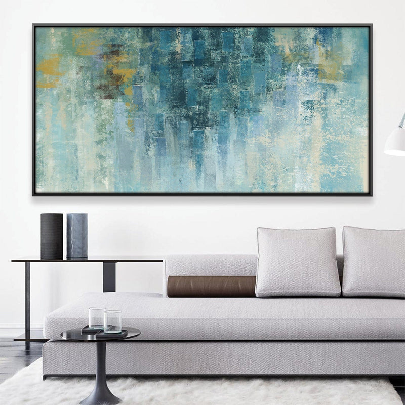 Fading Abstracts Canvas