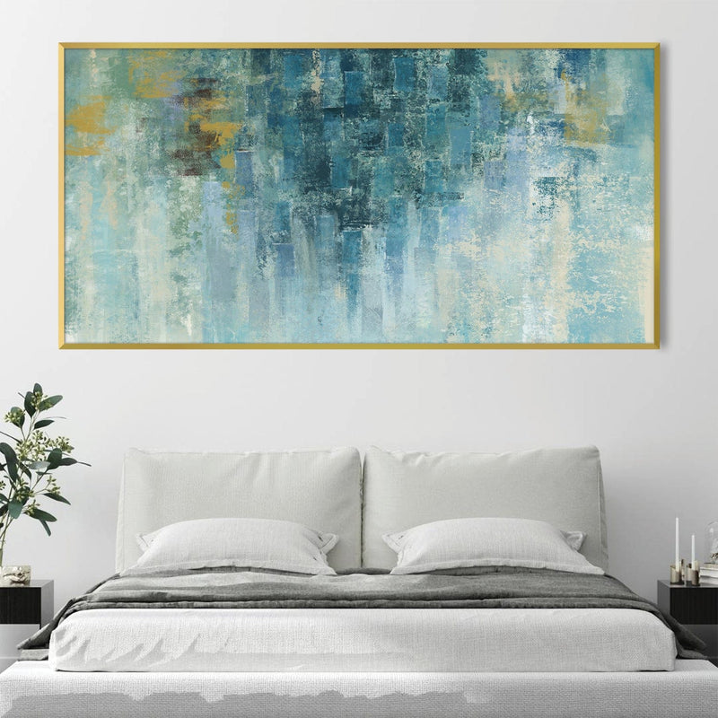 Fading Abstracts Canvas