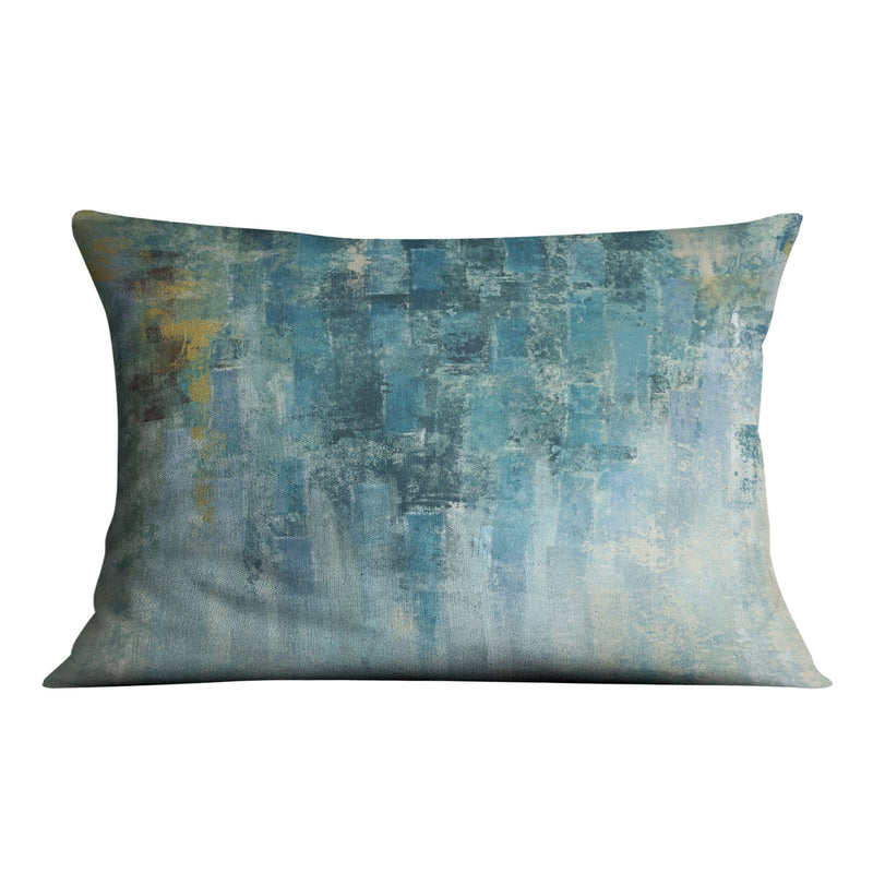 Fading Abstracts Cushion