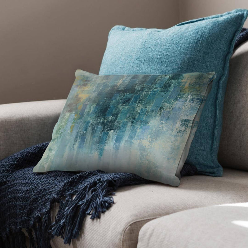 Fading Abstracts Cushion