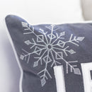 Nneka Let It Snow Lumbar Pillow