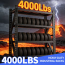 Heavy Duty Metal Adjustable Garage Shelves, 4000LBS Storage Rack