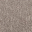 Guinea - 5 Piece Dining Set With Round Table And Upholstered Chairs - Walnut by HouseOfZazla