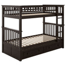 Bunk Bed With Drawers, Convertible Design by HouseOfZazla