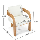 Dining Chairs With Pillow Back (Set of 2) by HouseOfZazla