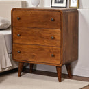 3 Drawer Mini Curved Chest by Unique Piece Furniture