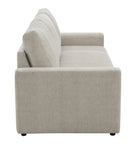 Leira Beige Linen Pull Out Sleeper