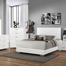 Dulcey - 5 Drawer Bedroom Chest - White by HouseOfZazla
