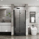 Goodyo - Frameless Glass Shower Door Bifold by HouseOfZazla